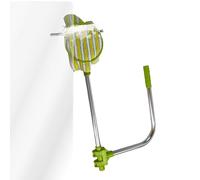 Window Cleaning Squeegee Kit | U Shaped Glass Squeegee Cleaning Tool | Smart Angle Adjust Telescopic Window Cleaner, Window Washing- Kit For Window, Shower, Car