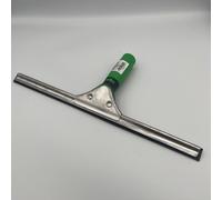 WINDOW CLEANING SQUEEGEE UNGER ERGOTEC HANDLE + STAINLESS CHANNEL & RUBBER 14"