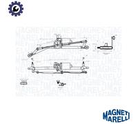MAGNETI MARELLI 064012001011 Window Wiper System
