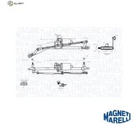 MAGNETI MARELLI 064012001011 Window Wiper System