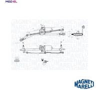 MAGNETI MARELLI 064012005011 Window Wiper System