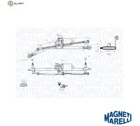 Front Windscreen Wiper Linkage Fiat:PUNTO 46834851
