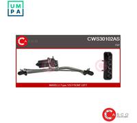 WINDOW CLEANING SYSTEM CWS30102AS FOR FIAT PUNTO/Hatchback/Van188 A4.000 1.2L
