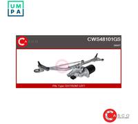WINDOW CLEANING SYSTEM CWS48101GS FOR SMART M160.922/923/921 0.7L 3cyl ROADSTER