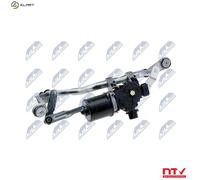 Wiper mechanism Front ESW-RE-014 NTY for RENAULT CLIO IV CLIO IV Grandtour