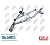 Window Cleaning System for RENAULT MEGANE NTY EMW-RE-002 fits Front