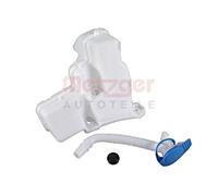 Window Cleaning Washer Fluid Tank METZGER Fits AUDI SEAT SKODA 17-22 2Q0955453F