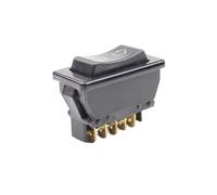 Window Control Button 12V Car Electric Power Control Window Switch Button Cover Lifter Controller Window 5 Pins Regulator Switch Accessories Car Power Switch buttons