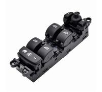 Window Control Button Compatible With Volvo For XC60 2009-2013 V60 S60 2011-2013 Door Glasses Regulator Switch Power Window Main Switch 31334348 31334347 31334346 31334345