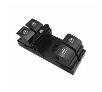 Window Control Button For VW CC For TOURAN For TIGUAN 1K4959857B/5ND959857 Car Electric Power Master Window Switch Button Window Switch(NO Chrome)