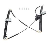 Window Control Compatible With VW For Derby 1995-2009 Window Regulator No Motor Front Left Glass Lifting Bracket Replace Car Accesories OEM:6K4-837-401-M