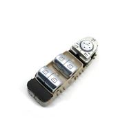 Window control For E Class For Coupe For E200 E220 E300 E350 E400 E260 Car Front Left Electric Power Master Window Regulator Switch switch button(Beige 1 PCS)