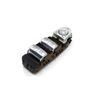 Window control For E Class For Coupe For E200 E220 E300 E350 E400 E260 Car Front Left Electric Power Master Window Regulator Switch switch button(Brown 1 PCS)