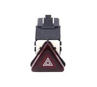 Window Control Lifter Switch For For Golf For For MK5 2004-2009 For Rabbit Red Hazard Warning Flash Switch Button
