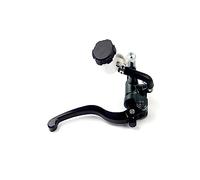Window Control Lifter Switch For Vespa Universal Motorcycle Brake Clutch Pump Lever Tubing Interface Radial 17.5mm Master Cylinder 22mm(Titanium Right)