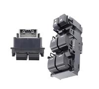 Window Control Master Button For Crv 2014-2017 For Accord For Sedan 2008-2012 Car Power Window Control Switch Master Button 35750-T0a-H11 35750-T0a-H01 Electric Window Button(35750-T0A-H11-24PINS)