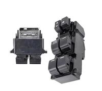 Window Control Master Button For Crv 2014-2017 For Accord For Sedan 2008-2012 Car Power Window Control Switch Master Button 35750-T0a-H11 35750-T0a-H01 Electric Window Button(35750-T0A-H01-26PINS)