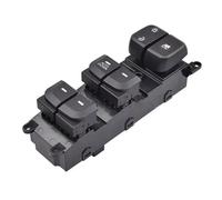 Window Control Master Button For Hyundai I10 Doctor 10 Places Ear 1.0 For Sx 2013-2017 Master Power Window Control Switch Button 93570-B4010