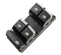 Window Control Master Switch For A4L Q5 2017-2022 Black Window | Exact OE 8WD959851, fits for a4l/Q5 for b9 2017-2022, restores full window function, black plastic finish