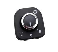 Window Control Power Button 5ND959565B Rear View Mirror Chrome Switch Heating Knob For Golf MK6 For Passat B6 Rabbit Switch