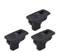Window Control Power Button 8A6T-14A132-CC Power Window Control Switch For Fiesta 2011-2013 Door Lock Button Key Car Accessories Switch(3Pcs Passenger)
