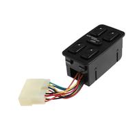 Window Control Power Button 93570-28001 9357028001 12 Pins Front Left Power Electric Single Window Switch For 1992-1994 FOR Hyundai FOR Elantra FOR Galloper Switch