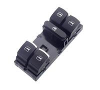 Window Control Power Button Chrome Headlight Switch+Power Window Master For Mk5 6 For Jetta 5 6 For SEAT 5ND941431B 5ND959857 5ND959565 5ND959855 Switch(C)