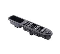 Window Control Power Button Front Left Driver Master Power Window Switch Control Button With Folding For Peugeot 207 For Citroen 6490.EH 6554QG Switch