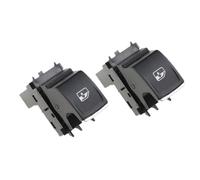 Window Control Power Switch Button 5G0959855F 4 Pins Electric Window Single Button Switch For Golf For Touareg For Kodiaq