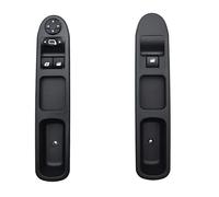 Window Control Power Switch Button 6554QC 6490HQ 2PCS Driver Passenger Side Window Control Switch For Pe&ugeot 207 2007-2015 6554HJ 6554.QC