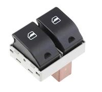 Window Control Power Switch Button 6Q0959858A 6Q0959858 Power Single Window Switch For Seat For Ibiza For Cordoba For 9N 2001-2009 Sedan