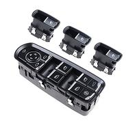 Window Control Replacement for Porsche For Panamera For Cayenne For Macan 2011-2017 Power Window Switch Car Auto Accessorie Lifter Switch (Color : With Window Logo)(Set Children Logo)