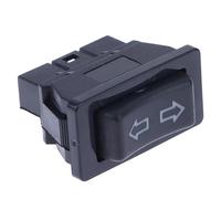 Window Control Switch 1 Piece 12V 20A 2 Way Momentary Electric Window Aerial Up Down Rocker Switch Car Aerial Push Fit Window Switch Button
