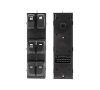 Window Control Switch 16 Pins For Hyundai For Tucson IX35 2010-2015 Window Front Left Master Switch 93570-2S1509P(93570-2S1509P)