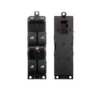 Window Control Switch 1J4959857B 1J4959857C Replacement for Octavia 1U2, 1U5 (1996-2010) Power Window Lifter For Master Control Switch Button Window Switch Driver Side(Window lock)(Window lock)