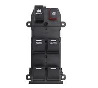 Window Control Switch 35750-SWA-G01 35750SWAG01 Compatible With CRV 2008-2011 Front Left Electric Power Window Switch Lifter Control Button Parts