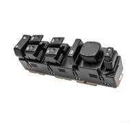 Window Control Switch Assembly Front Left DWS220 15883323 Replacement | Fits driver side door, controls 4 for windows, includes mirror adjustment, auto up/down feature, black plastic finish