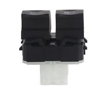 Window Control Switch Button 254118722R Black Replacement CAPTUR Mk1 2012 to Present Automotive Interior Switch