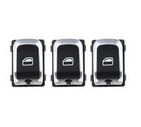 Window Control Switch Button 8K0959851F 8K0959855B 8KD959855A Driver Side Electric Master Window Control Button Switch For A4 S4 Q5 B8 For Allroad(3 Button)
