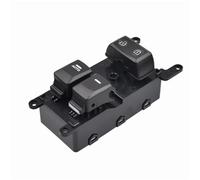 Window Control Switch Button 93570-1W040 935701W040 11 Pins Front Left Power Window Control Switch For Kia For Rio 2 Door 2014 2015 2016 2017