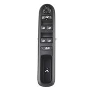 Window Control Switch Button 96650621ZD 96650620ZD Front Left Car Master Window Switch For Peugeot 3008 5008 2009 2010 2011 2012 2013 2014 2015 2016(Electric folding)