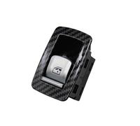 Window Control Switch Button Car Interior Door Window Lifter Regulator Switch Control Button With Cover Trim For BMW 1 3 4 Series F20 F30 F31 F34 F35 F36(Carbon Rear Door 1pc)