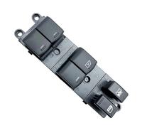 Window control switch button Compatible With Nissan For Frontier Crew Cab 2005 2006 2007 2008 2009 2010 2011 2012 For Master Power Window Glass Lifter Control Switch