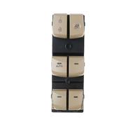 Window Control Switch Button For Hyundai 2012-2016 For Elantra Lang Move OE 93570-4V000 935704V000 93580-4V000 935804V000 Electric Power Window Master Switch(Beige Switch)