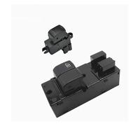 Window Control Switch Button For Nissan For NV200 HR16DE 1.6L L4 2009-2015 25411-1VX0A 25401-JX30A Power Switches Regulator Push Button Black 3 Car Window Control Switch(BLACK 1)