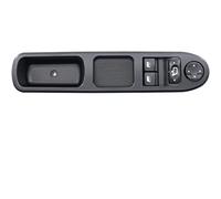 Window Control Switch Button For Peugeot 207 207SW 207CC 6554.QA Front Left Driver Master Side Power Window Rearview Mirror Switch 6554QA 9654859677 12Pins Window Switch (Color : With Folding)