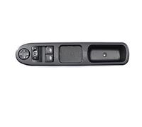 Window Control Switch Button For Peugeot 207 207SW 207CC 6554.QA Front Left Driver Master Side Power Window Rearview Mirror Switch 6554QA 9654859677 12Pins Electric Window Button (Color : Without Fol