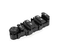 Window Control Switch Button For Peugeot 807 2001-2008 OE 6554.HQ Front Electric Power Master Window Button Switch With Folding