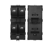 Window Control Switch Button For Skoda For Fabia For Rapid 2013-2020 OE 6V1959857A 6V1 959 857A Electronic Power Electric Window Switch Control