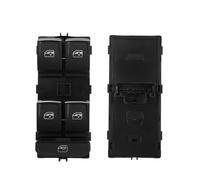 Window Control Switch Button For VW For Golf BJ 2015-2017 OE 5G0959857D 5G0959857C Power Window Switch Driver Control Button(Chrome 8Pins)
